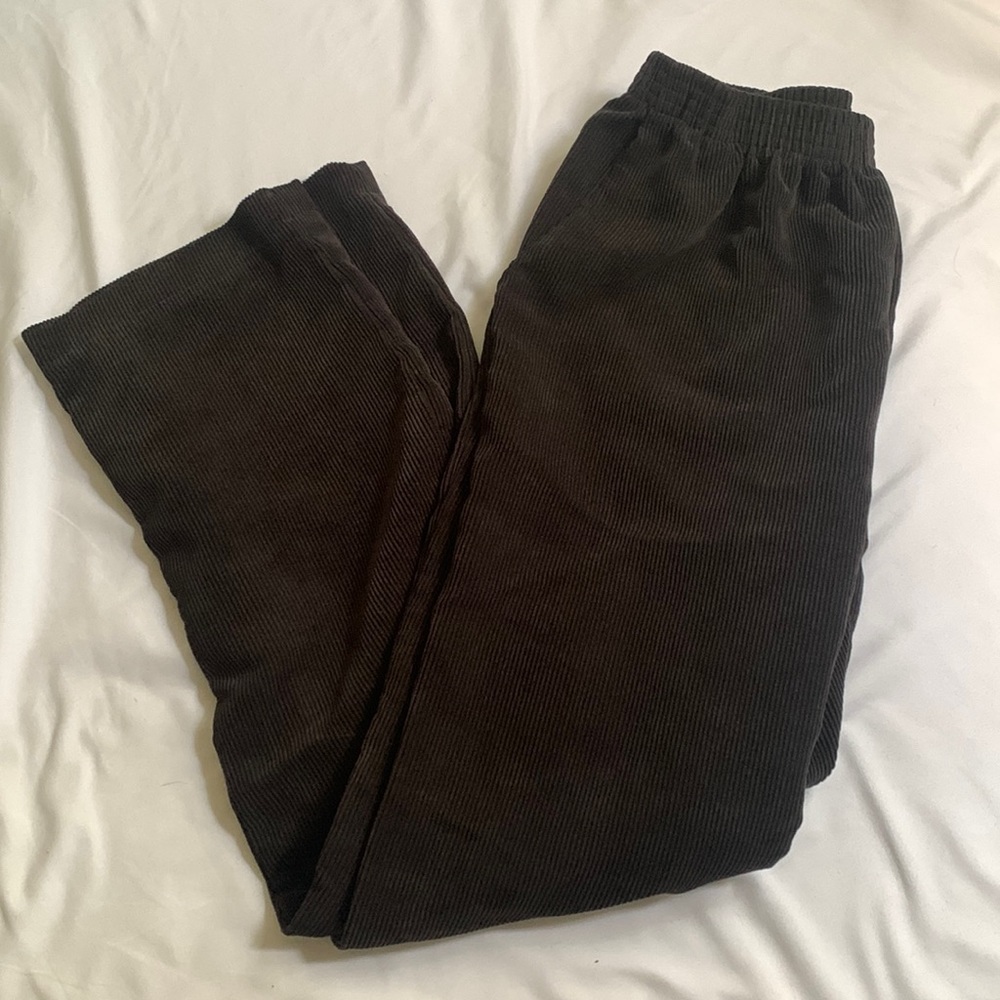 corduroy pants